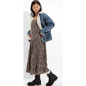 Dr. Martens 1460 Pascal Virginia Black Leather Lace Up Combat Boots Women Size 6